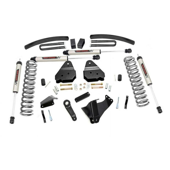Rough Country 6" Lift Kit w/V2 Shocks for 2005-2007 Super Duty | Diesel - 59370