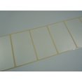 thumbnail image 2 of 240 WHITE LABELS 70x40mm POLYESTER (ETR7040PE), 2 of 2