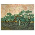 thumbnail image 1 of Great BIG Canvas | Rolled Vincent (1853-1890) van Gogh Poster Print entitled The Olive Pickers, Saint-Remy, 1889, 1 of 4