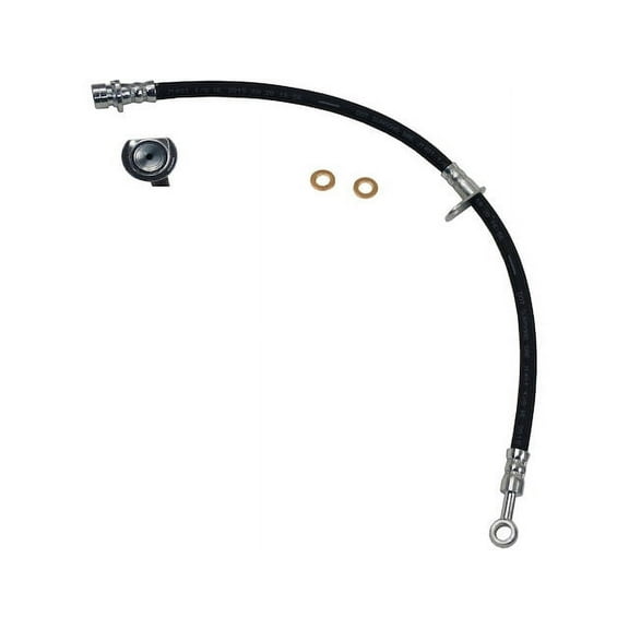 Front Brake Hose - Compatible with 2009 - 2015 Honda Pilot 3.5L V6 2010 2011 2012 2013 2014