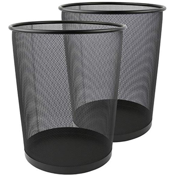 Wire Mesh Trash Can
