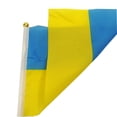 thumbnail image 2 of Home Decoration,100Pcs Ukraine Hand Held Ukraine Hand Held Flags Ukrainian National Flags Performance Driven, 2 of 6