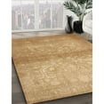 thumbnail image 3 of Ahgly Company Machine Washable Indoor Rectangle Traditional Yellow Orange Area Rugs, 3' x 5', 3 of 7