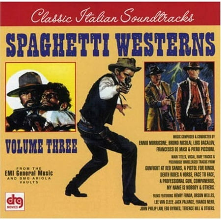 Spaghetti Westerns 3 Soundtrack