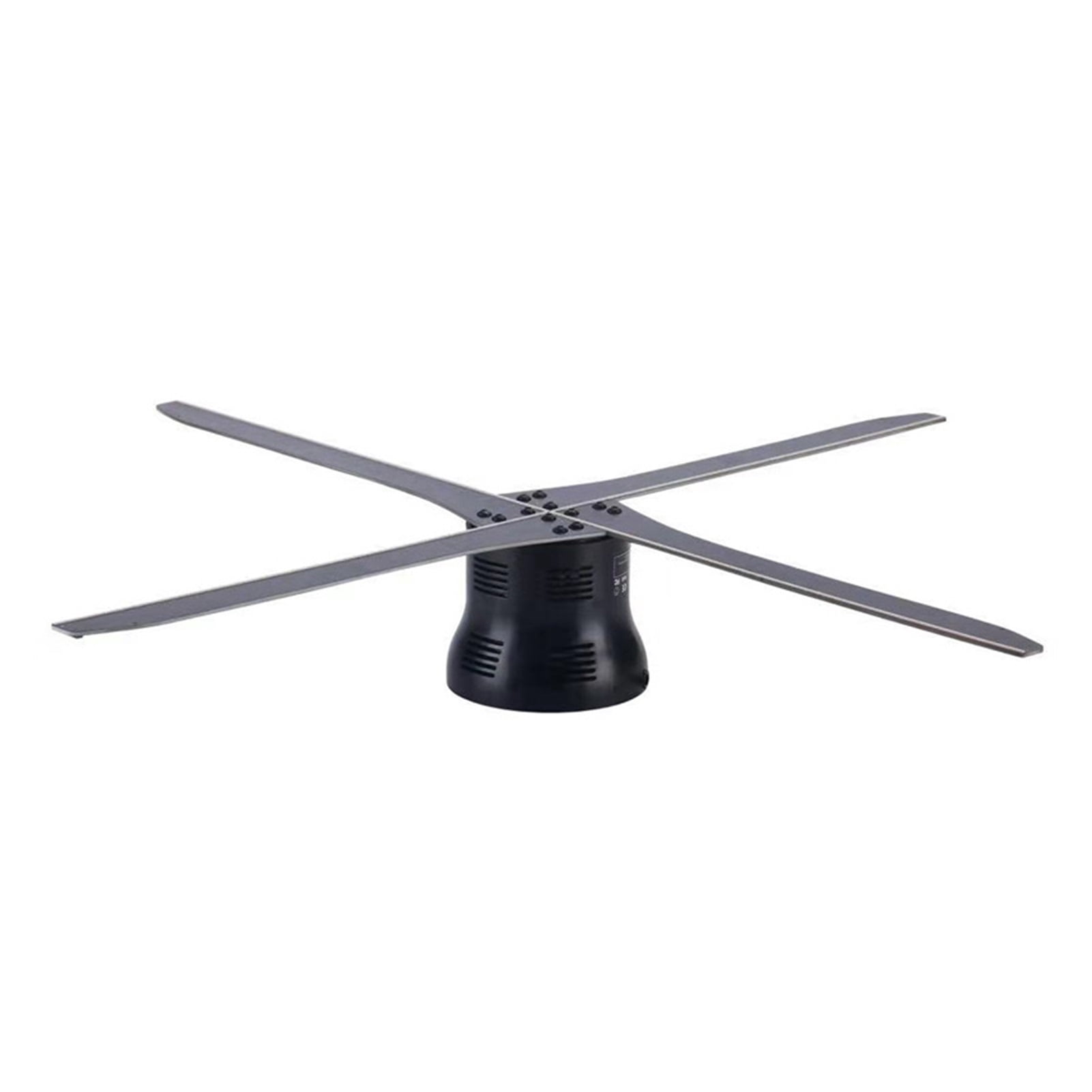 3D Hologram, Hologram 3D Hologram Fan Advertising Machine 56cm With WiFi Mobile Phone Control Support Splicing Party Decorations Revolving Imagination Ideal Advertising Tool