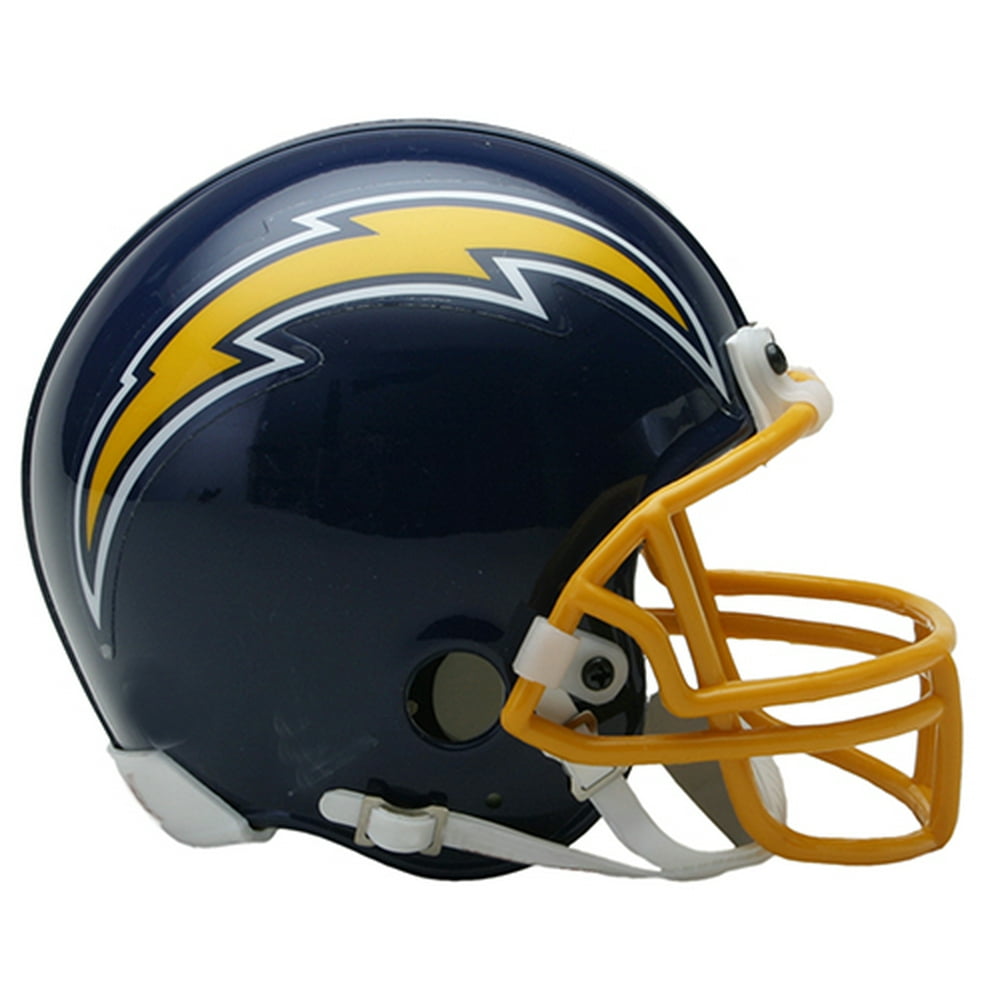 Riddell Mini Replica Throwback Helmet San Diego Ch