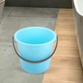 thumbnail image 4 of OUNONA Plastic Water Bucket with Handle for Home Storage and Gardening Multipurpose Use Assorted Color, 4 of 8
