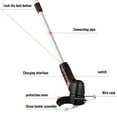 thumbnail image 4 of Electric Grass Trimmer,  Cordless  String Trimmer Cordless Lawn Trimmer Handheld Garden Grass Trimmer, 4 of 8