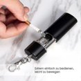 thumbnail image 4 of 3 X Cigarette Pocket Ashtrays, Odor-proof Pocket Ashtrays Travel Ashtray - Ashtray For On The Go - Ashtray To Go (black + Pink + Champagne Gold) (75%o, 4 of 5
