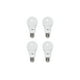 thumbnail image 3 of Focos LED, Pack de 4 lámparas Tipo A19 LED, Luz cálida, focos ahorradores Illux FL-10A19.KIT30, 3 of 6