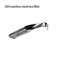 thumbnail image 4 of QualitChoice Tea Infuser Stainless Steel Safe Strainer Handle Handmade DIY Filter Tool Coffee Herb Spice Household Restaurant, 4 of 6