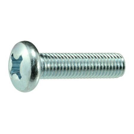 

1/4 -28 x 1 Zinc Plated Steel Fine Thread Phillips Pan Head Machine Screws