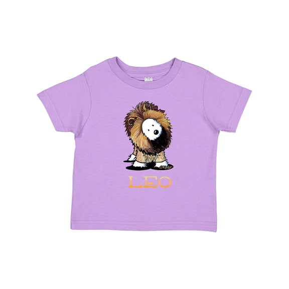 Inktastic Zodiac Westie LEO for Darks Boys or Girls Toddler T-Shirt