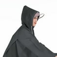 thumbnail image 5 of Poncho de lluvia portátil, poncho de lluvia para adultos, impermeable portátil reutilizable de EVA, impermeable para ciclismo, de primera línea, 5 of 5