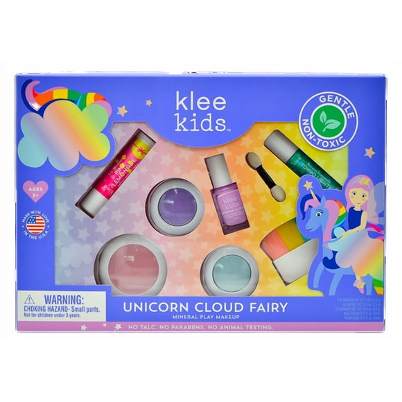 Set de maquillaje Klee Naturals Kids Deluxe Unicorn Cloud Fairy