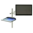 thumbnail image 3 of DAC, Space Saver System Monitor Arm Shelf, 1 Each, Black, 3 of 3