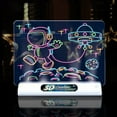 thumbnail image 3 of Ultimate Light Board, Colorful Minimalist Design 3D Soft Light Kids Doodle Light Board  for Writing Space, 3 of 7