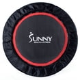 thumbnail image 3 of Sunny Health & Fitness Workout Trampoline with Adjustable Handlebar for Indoor Rebounder Exercise, NO. 078, 3 of 13