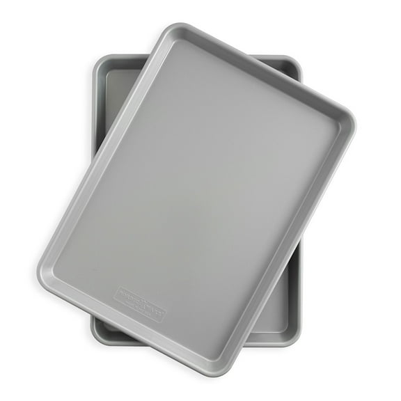 Nordic Ware Brilliant Bakeware Set of 2 Nonstick Half Sheet Pans