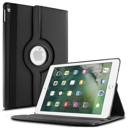 360 Degree Smart Rotating Leather Case for iPad Pro 12.9 inch (1st and 2nd Generation) -