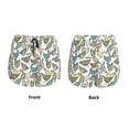 thumbnail image 6 of Goofa Funny Chicken Printed Women 2 in 1 Running Shorts,Quick Dry Athletic Workout Shorts,High Waisted Athletic Shorts with Liner Pockets-, 6 of 9