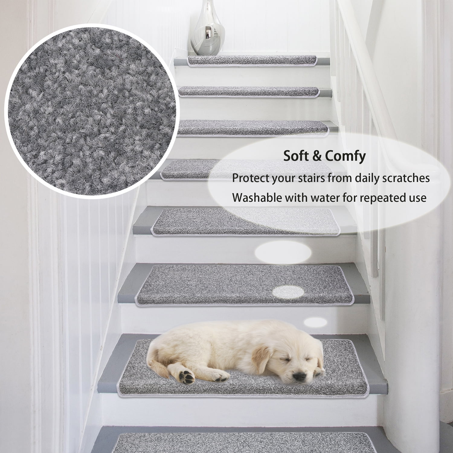 Tivoli Stair Treads Rubber Mat  Tapetes emborrachados, Tapetes  tradicionais, Decoração de casa