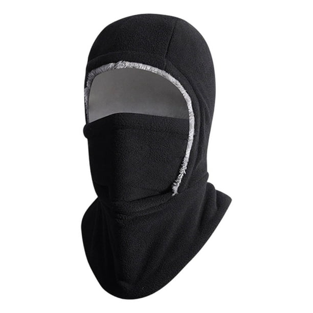 Pasamontañas de invierno unisex | Gorro y calentador de cuello térmico a prueba de viento para actividades al aire libre | Protección contra el frío para hombres y mujeres