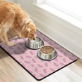 thumbnail image 2 of Pet Feeding Mat 16x24 Inch with Tropical Watermelon Pattern, Durable Waterproof Dog Food Mat, Absorbent, Non-Slip, Quick Dry, Washable Mat for Dogs and Cats, 2 of 7