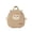 Z3-Khaki, variant on Cartoon Animal Plush School Bag for Ages 3-6 Grade Soft Fuzzy Mini Backpack Lightweight Elementary Students Daily Use