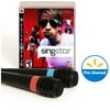 Singstar - 2 Microphone Bundle (PS3) - Pre-Owned