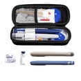 thumbnail image 5 of TL New Insulin Cooler with Temperature Display - Refrigerated Medicine Travel Case with 2 TSA Locks, 5 of 7