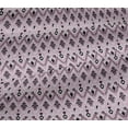 thumbnail image 5 of oneOone Viscose Jersey Fabric Paisley & Chevron Ikat Print Sewing Fabric BTY 60 Inch Wide, 5 of 5