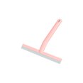 thumbnail image 2 of Glass Scraper Tool Window Wiper Efficient Cleaning Smooth for Kitchen Countertops Mirrors Surfaces, Pink, 2 of 8