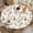 Countryside Autumn, variant on Lemon Orchard Round Tablecloth – Fitted Circle Table Cover with Elastic Edge, Waterproof & Washable Polyester Table Cloth for 43" to 54" Indoor/Outdoor Tables