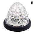 thumbnail image 1 of 1x White Amber Red 16 LED Side Marker Clearance Light Trailer O7 Lorry F N1E0, 1 of 9
