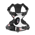 thumbnail image 4 of Lsque Panda Cute Pink Hearts Dog Harness, No-Pull Pet Harness with 2 Leash Clips, Adjustable Soft Padded Dog Vest with Easy Control Handle for Large Dogs-, 4 of 9
