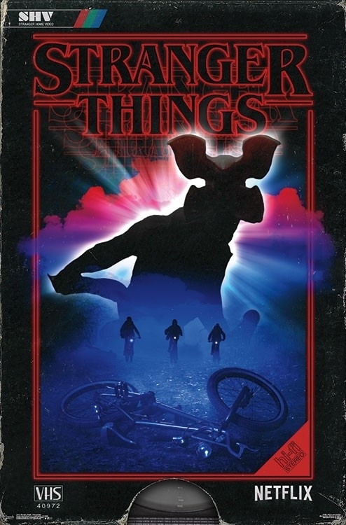 Close Up Stranger Things Lot De 3 Posters Saison 1, 2 Et 3 (61 Cm X 91