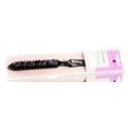 thumbnail image 1 of Black , Diane by Fromm Nylon Teasing Brush , Hair Scalp - Pack of 2 w/ SLEEKSHOP Teasing Comb, 1 of 1