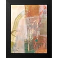 thumbnail image 2 of Jachimiec, Sue 19x24 Black Modern Framed Museum Art Print Titled - Ferly III, 2 of 5