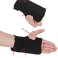thumbnail image 5 of Running Arm Band for Phone, Wrist Wallet Glove Wristband, Arm Cell Phone Holder, Phone Armband for Running Workout Walking Hiking, 5 of 5