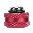 thumbnail image 3 of Tube Hard G1/4 Thread Rigid 14mm Extender for Water Cooling Red PC, 3 of 5