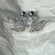 thumbnail image 1 of Spice girl taladro de acero inoxidable planet super Glitter pendientes de lengua piercing de acero de titanio adornos anillo de lengua pendientes de lengua, 1 of 3