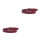 thumbnail image 3 of Qarigey Cinturón de mujer, portátil, de doble capa, de Color sólido, pantalones cortos formales informales, pantalones vaqueros, cinturones de cuero, Rojo 2piezas Qarigey  CBP221063, 3 of 6