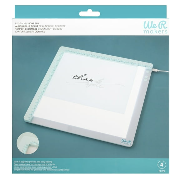 We R Edge Align Light Pad-1 Piece