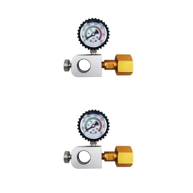 Wweixi W21.8-14 Quick Connect Adaptor Refill Station Adapter Soda Refill Adapter Convenient DIY Soda Water 2Set