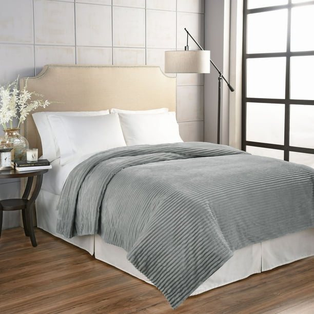 Beautyrest Giverny Anti-microbial Technology Blanket - Walmart.com