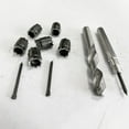 thumbnail image 5 of WHAMVOX  9 Pcs Spot Weld Drill Bit Stainless Steel Hole Opener Accessory, 5 of 8