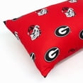 thumbnail image 4 of Georgia Bulldogs Pillowcase Body Pillow - 20" x 60", 4 of 6