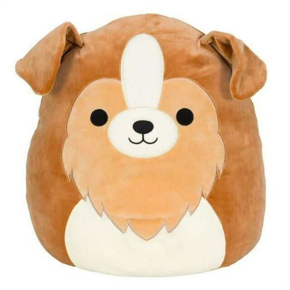 Squishmallow 8 Prince The Pug  Official Kellytoy Plush