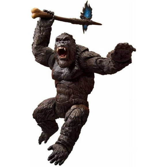 Les NATIONS TAMASHII - Godzilla Vs. Kong - Kong du Film Godzilla Vs. Kong (2021), les Esprits Bandai S.H.Monsterarts